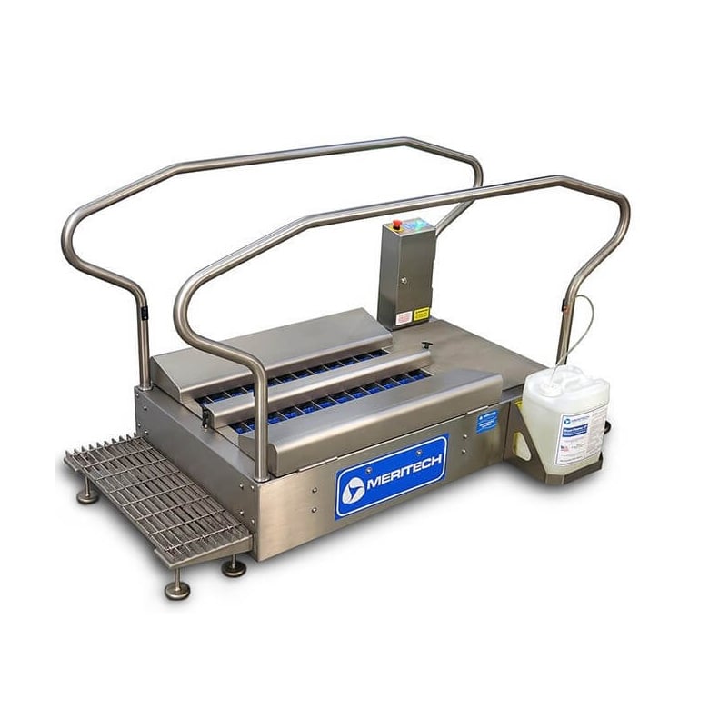 About Meritech Automating Hygiene Since 1986